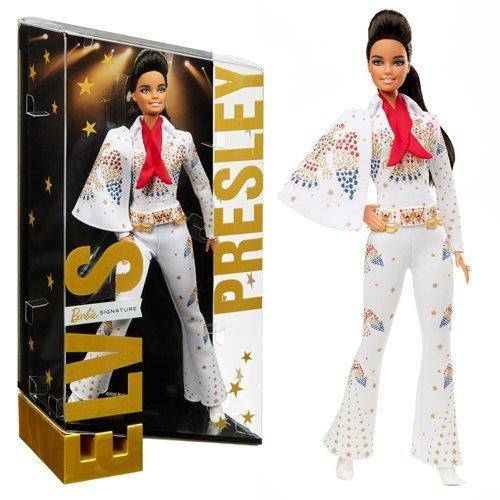 Barbie Elvis Presley Signature Doll Music Series 2021