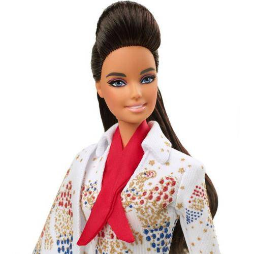 Barbie Elvis Presley Signature Doll Music Series 2021