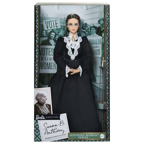 Barbie Doll Inspiring Women Black Label Collection - ToylandEU