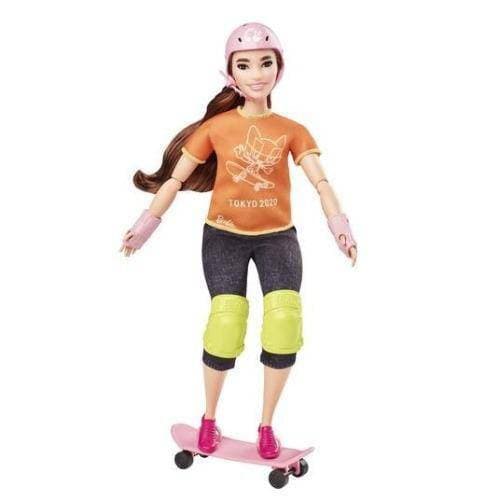 Barbie Skateboard Toy You Can Be Anything Olympics Tokyo 2020