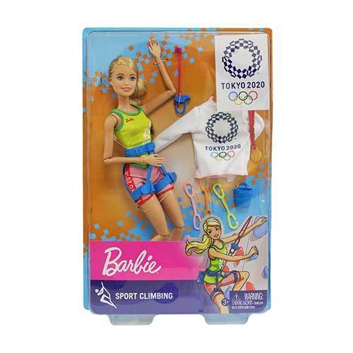 Barbie Sport Climbing Doll Tokyo 2020 Olympics Edition