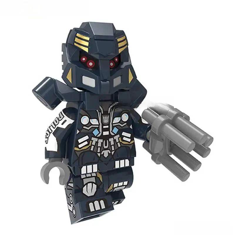 barricade Transformers Lego Minifigures custom toys -  ToylandEU™
