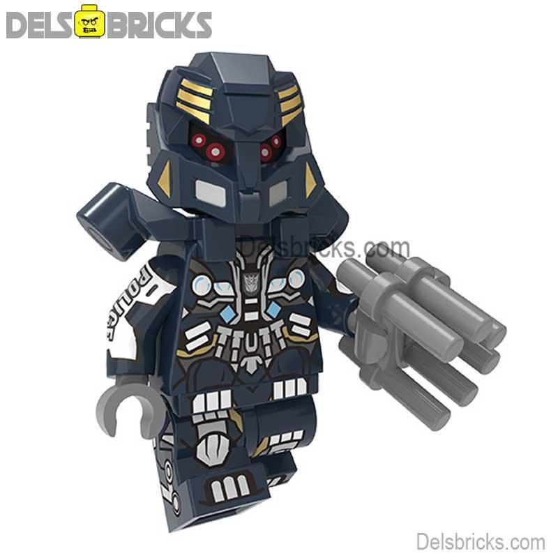 Transformers Barricade Lego Minifigures Collectible Buildable Figures - ToylandEU