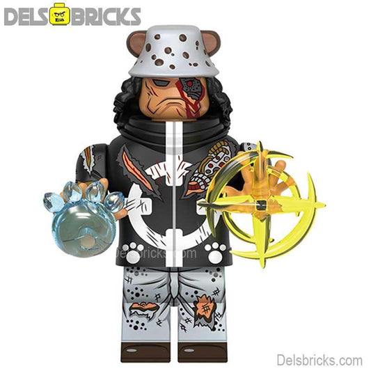 Bartholemew Kuma from One Piece Lego Anime Minifigures Custom Toys set s7 - ToylandEU