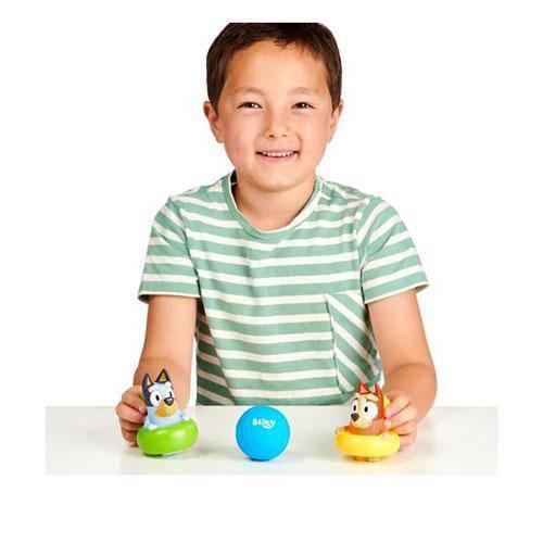 Bluey Bath Squirters 3 Pack For Fun Bath Time Adventures - ToylandEU