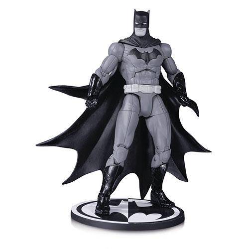 Batman Black and White Action Figure by Greg Capullo