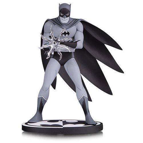 Batman Black And White Statue By Jiro Kuwata Collectible
