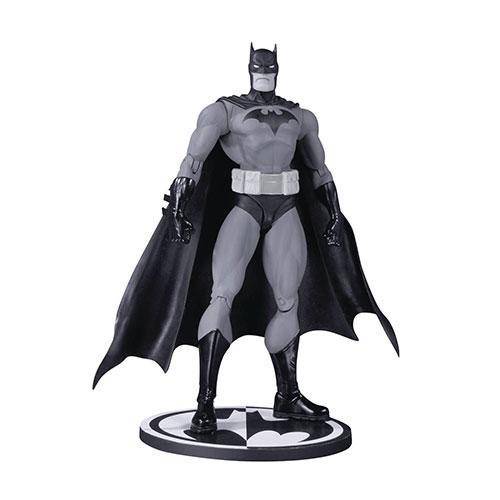 Batman Black And White Hush Jim Lee Action Figure Collectible