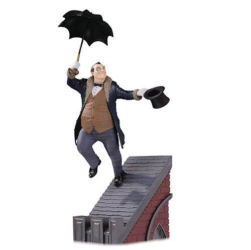 Batman Penguin Rogues Gallery Multi Part Statue Collectible