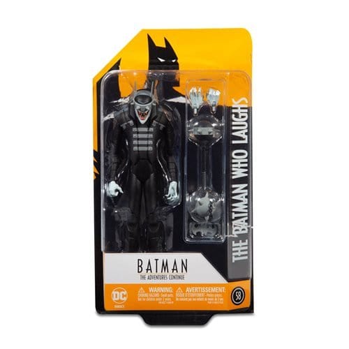 Batman Who Laughs Action Figure Collectible From The Adventures Continue