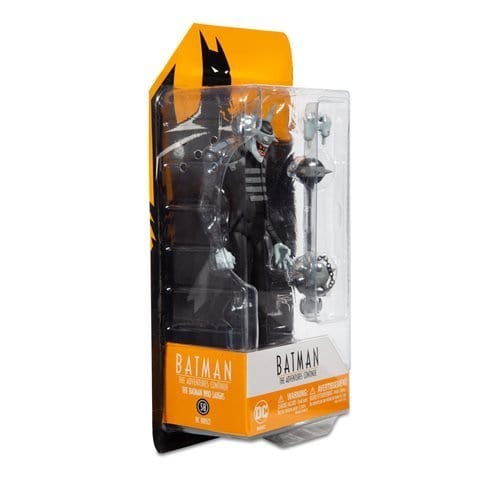 Batman Who Laughs Action Figure Collectible From The Adventures Continue
