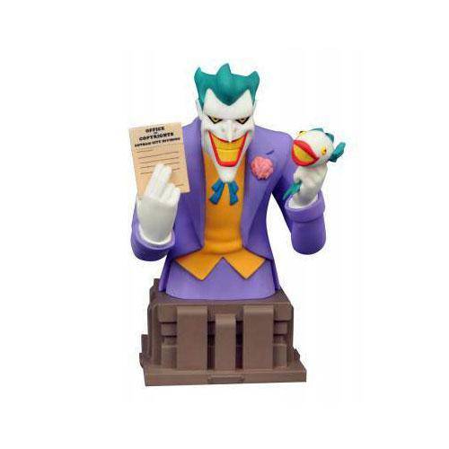 Batman Joker Laughing Fish Bust Entertainment Earth Exclusive