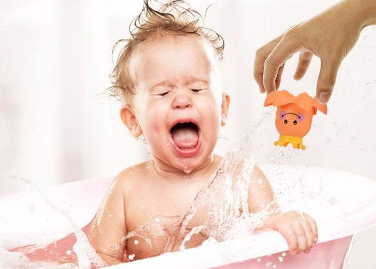 Sea Octopus Stacking Cup Bath Toy | Plastic | Bath Toys
