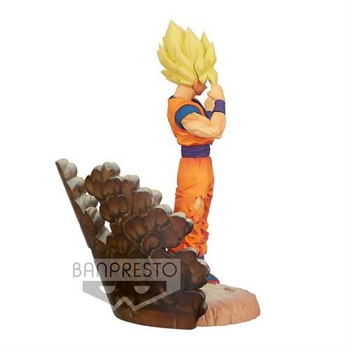 Dragon Ball Z Super Saiyan Goku History Box Vol. 2 Statue | PVC And ABS | About 5 Inches Tall | Dragon Ball Z Collectors