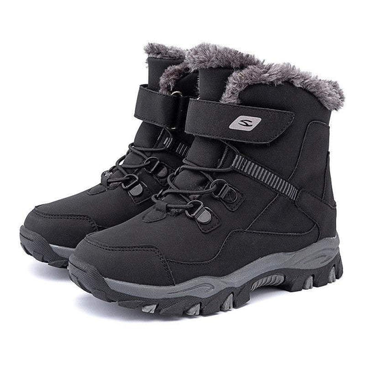 Kids' Martin Boots | Rubber Insole material: textile Sole | Non-Slip Sole | Wear-Resistant