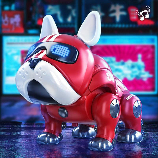 Smart Mechanical Bulldog Robot Toy | Touch Sensing