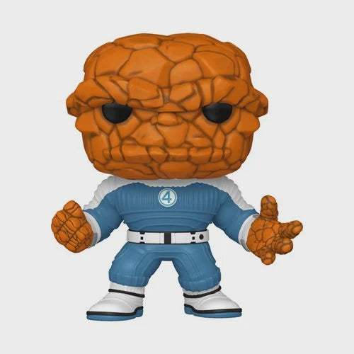 Funko Pop Figure | The Thing Fantastic Four | 3 Inch Tall | Kids Gift Toy