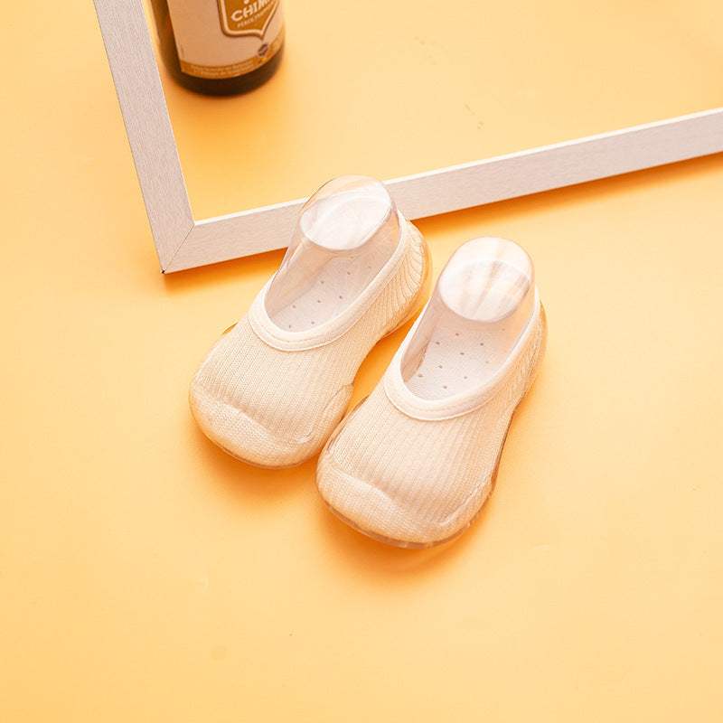 Kids' Flats | Non-Slip Sole | Breathable Design | Soft Sole