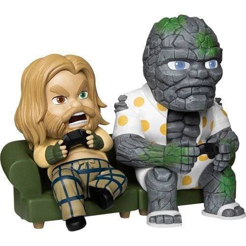 Endgame Figures Two Pack By Beast Kingdom SDCC Exclusive