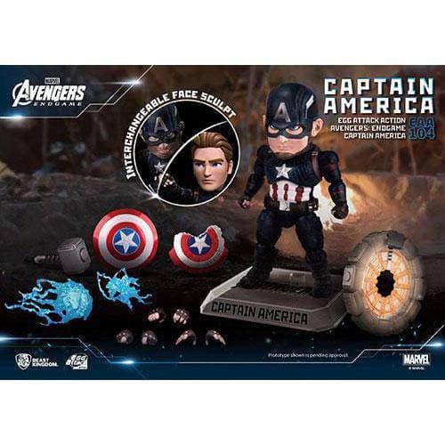 Endgame Captain America Egg Attack Action Figure Premium Detail