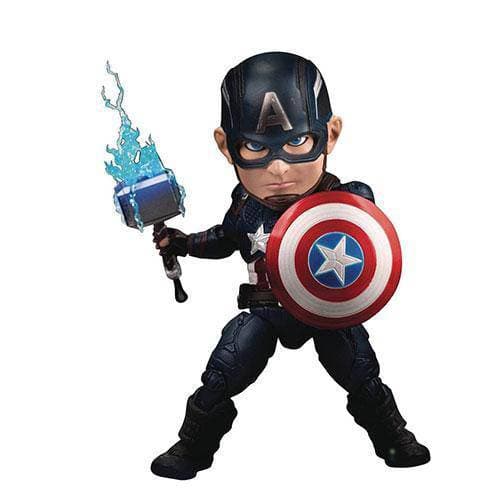Endgame Captain America Egg Attack Action Figure Premium Detail