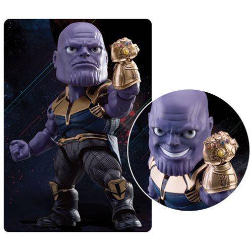 Beast Kingdom Infinity War Thanos Action Figure Previews Exclusive