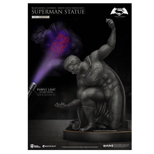 Beast Kingdom Superman Master Craft Movie Accurate Statue MC040