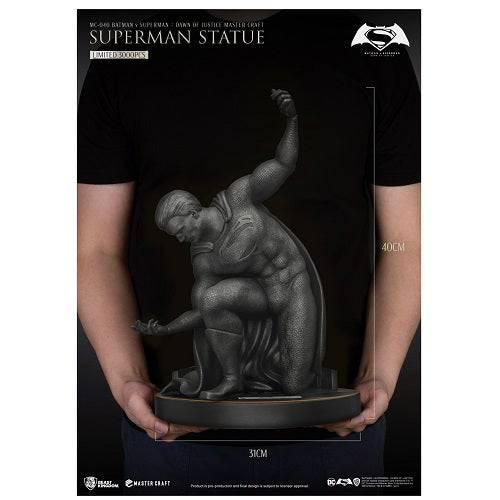 Beast Kingdom Superman Master Craft Movie Accurate Statue MC040