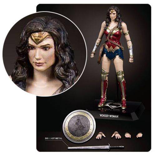 Beast Kingdom Wonder Woman Dynamic 8ction Figure With 24 Joints