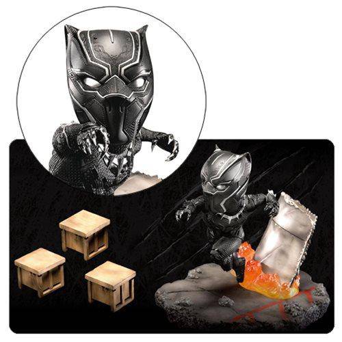 Black Panther Civil War Action Figure EA 028 Previews Exclusive