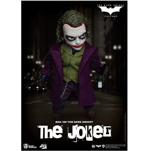 Beast Kingdom Premium Joker Action Figure Dark Knight EAA120 Collectible