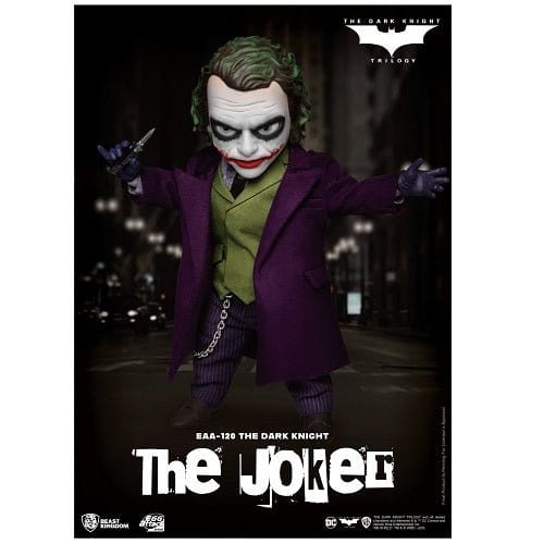 Beast Kingdom Premium Joker Action Figure Dark Knight EAA120 Collectible