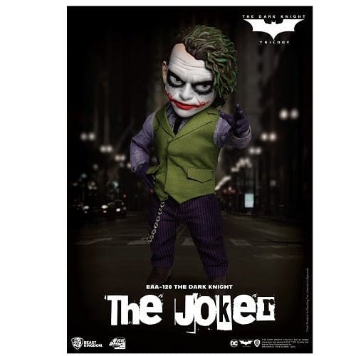 Beast Kingdom Premium Joker Action Figure Dark Knight EAA120 Collectible