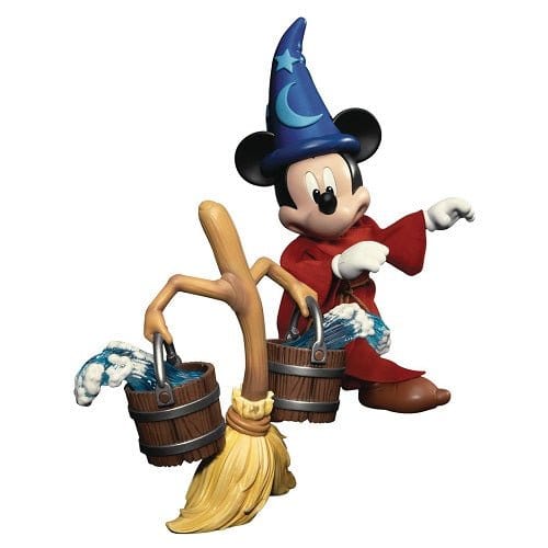 Beast Kingdom Disney Mickey Fantasia DAH Deluxe Action Figure