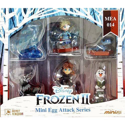 Beast Kingdom Frozen II Mini Egg Attack Collectible Figures Set