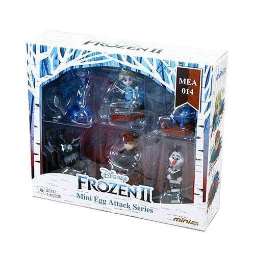 Beast Kingdom Frozen II Mini Egg Attack Collectible Figures Set