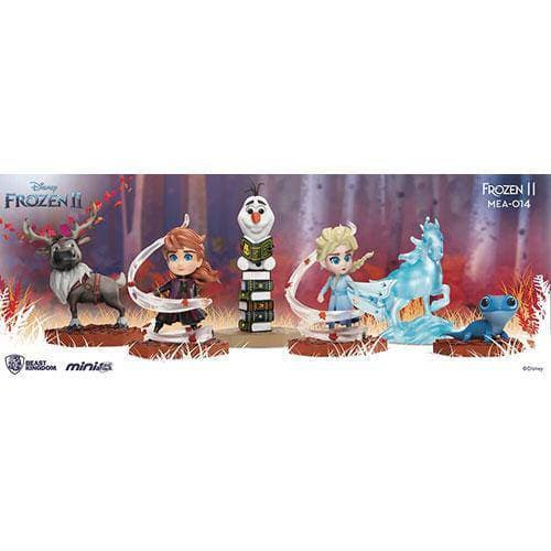 Beast Kingdom Frozen II Mini Egg Attack Collectible Figures Set