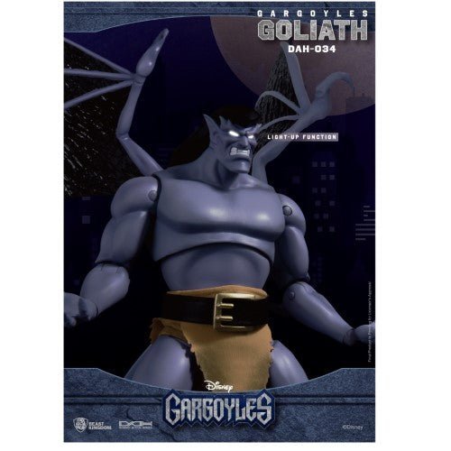 Beast Kingdom Gargoyles Goliath DAH-034 Action Figure 26-Point Articulation