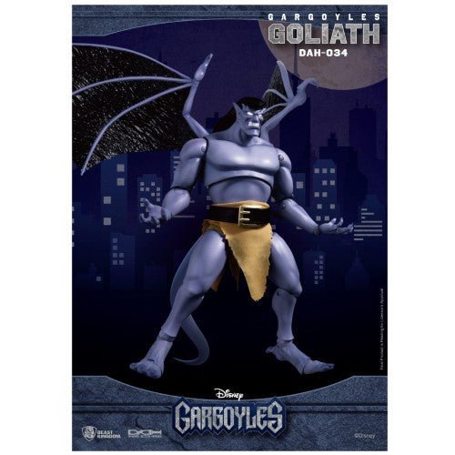 Beast Kingdom Gargoyles Goliath DAH-034 Action Figure 26-Point Articulation
