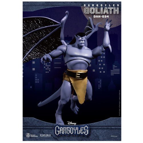 Beast Kingdom Gargoyles Goliath DAH-034 Action Figure 26-Point Articulation