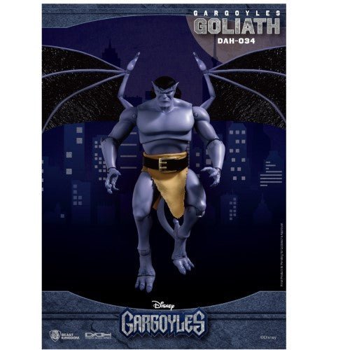 Beast Kingdom Gargoyles Goliath DAH-034 Action Figure 26-Point Articulation