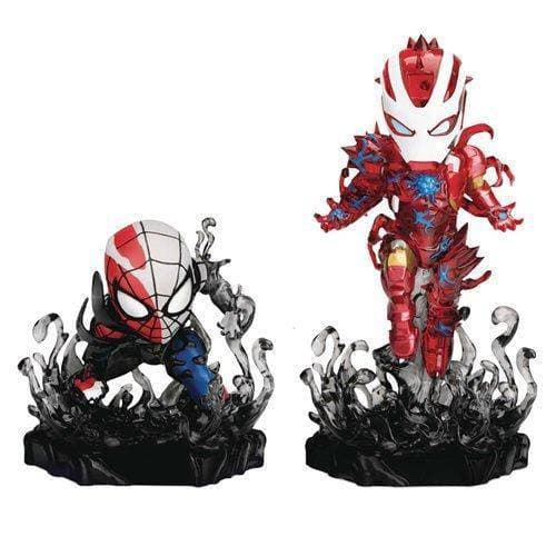 Beast Kingdom Venom Maximum Venom 2 Pack Figure SDCC Exclusive