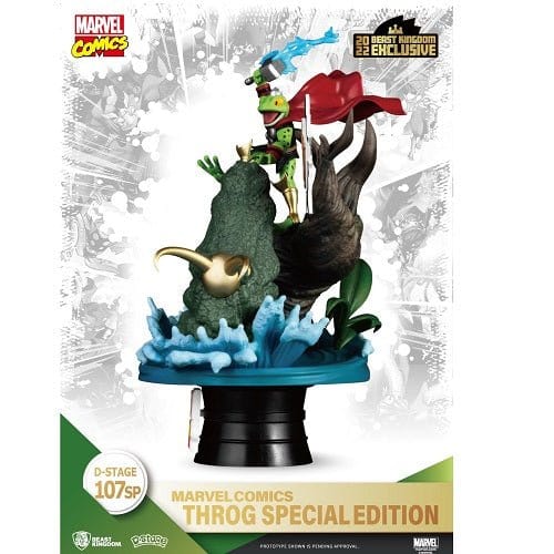 Beast Kingdom Throg Marvel Statue SDCC Exclusive 6-Inch