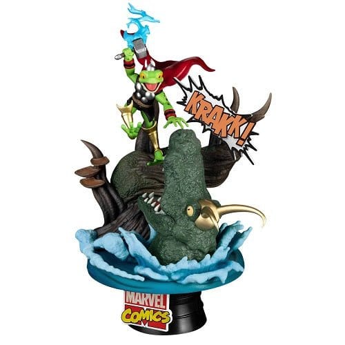 Beast Kingdom Throg Marvel Statue SDCC Exclusive 6-Inch