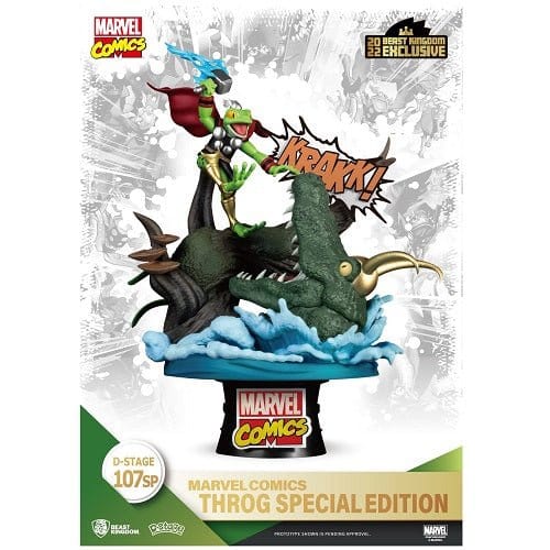 Beast Kingdom Throg Marvel Statue SDCC Exclusive 6-Inch