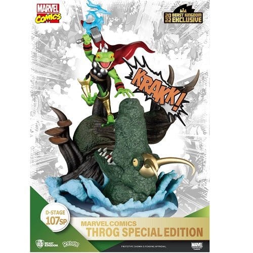Beast Kingdom Throg Marvel Statue SDCC Exclusive 6-Inch