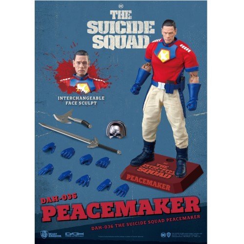 Beast Kingdom Peacemaker Dynamic Action Figure Collectible