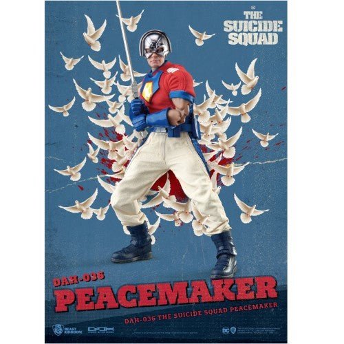 Beast Kingdom Peacemaker Dynamic Action Figure Collectible