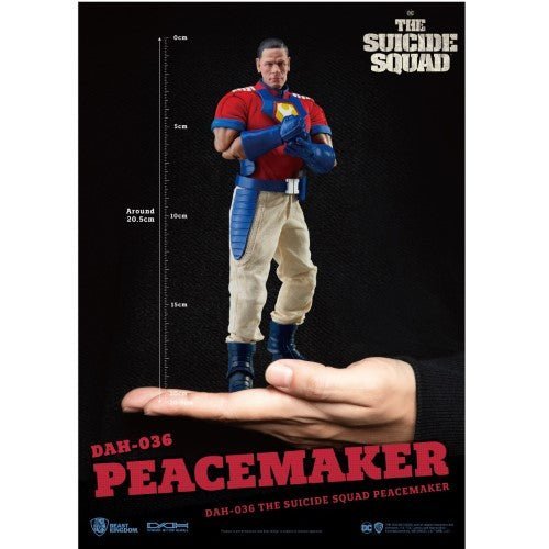 Beast Kingdom Peacemaker Dynamic Action Figure Collectible