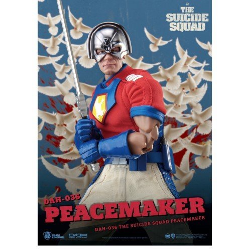 Beast Kingdom Peacemaker Dynamic Action Figure Collectible